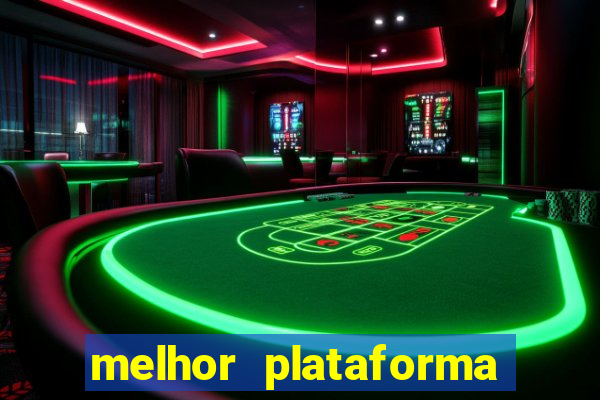 melhor plataforma para jogar fortune